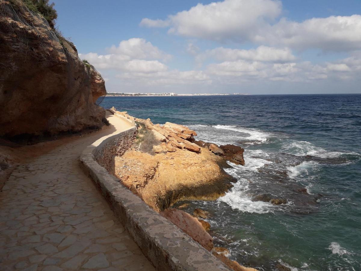 Casa Billarose - Lovely House Overlooking Pool & Walking Distance To The Beach And Restaurants Cabo Roig Kültér fotó