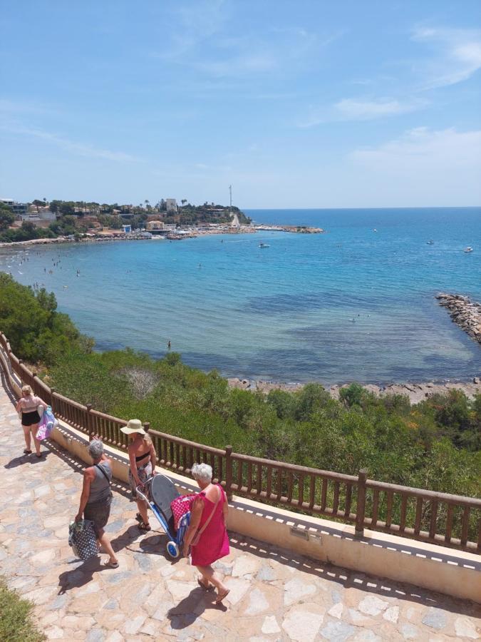 Casa Billarose - Lovely House Overlooking Pool & Walking Distance To The Beach And Restaurants Cabo Roig Kültér fotó