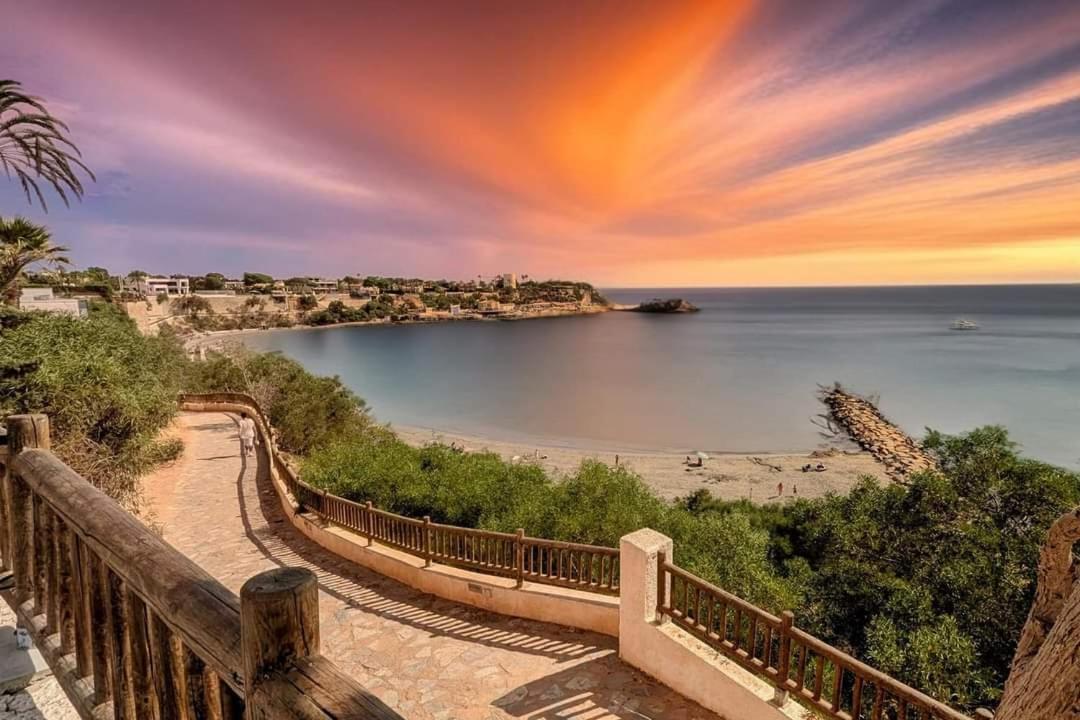 Casa Billarose - Lovely House Overlooking Pool & Walking Distance To The Beach And Restaurants Cabo Roig Kültér fotó
