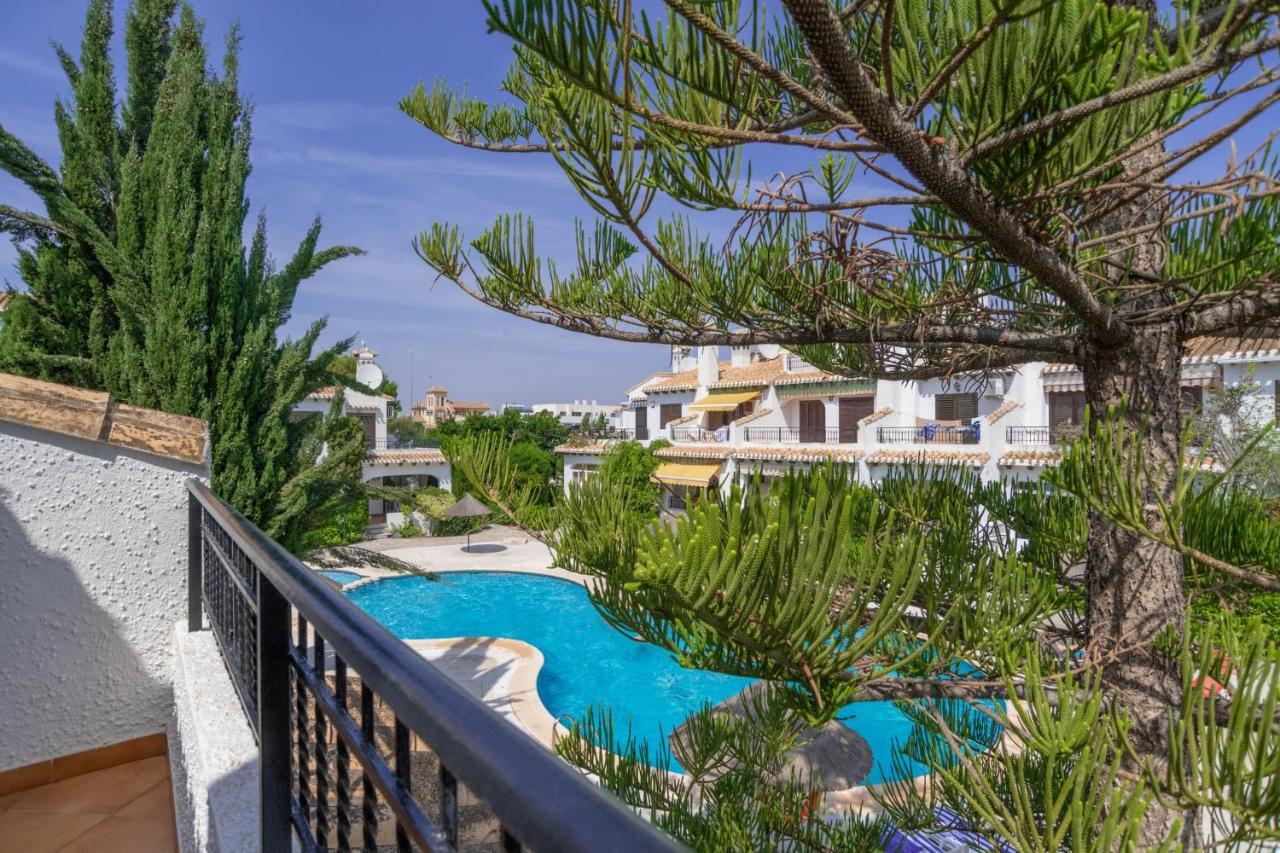 Casa Billarose - Lovely House Overlooking Pool & Walking Distance To The Beach And Restaurants Cabo Roig Kültér fotó