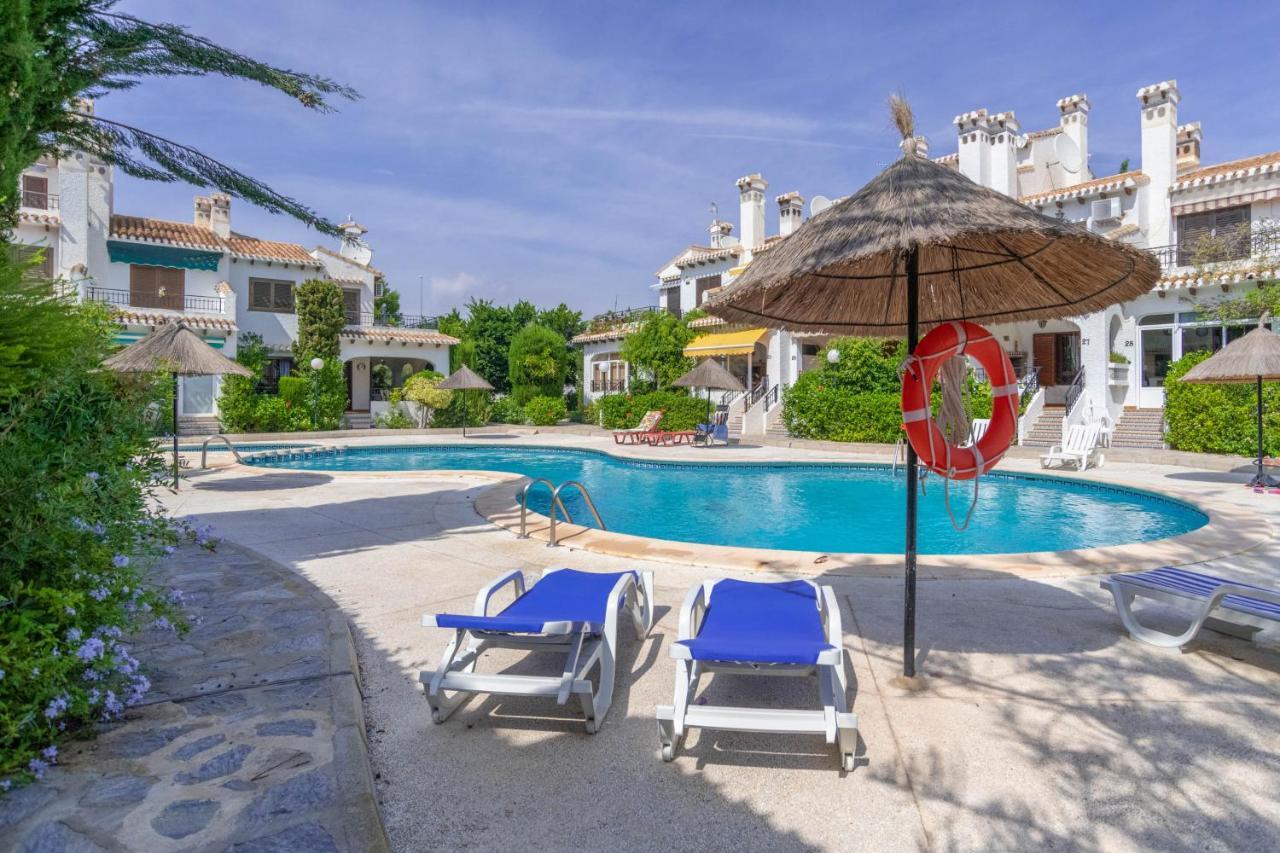 Casa Billarose - Lovely House Overlooking Pool & Walking Distance To The Beach And Restaurants Cabo Roig Kültér fotó