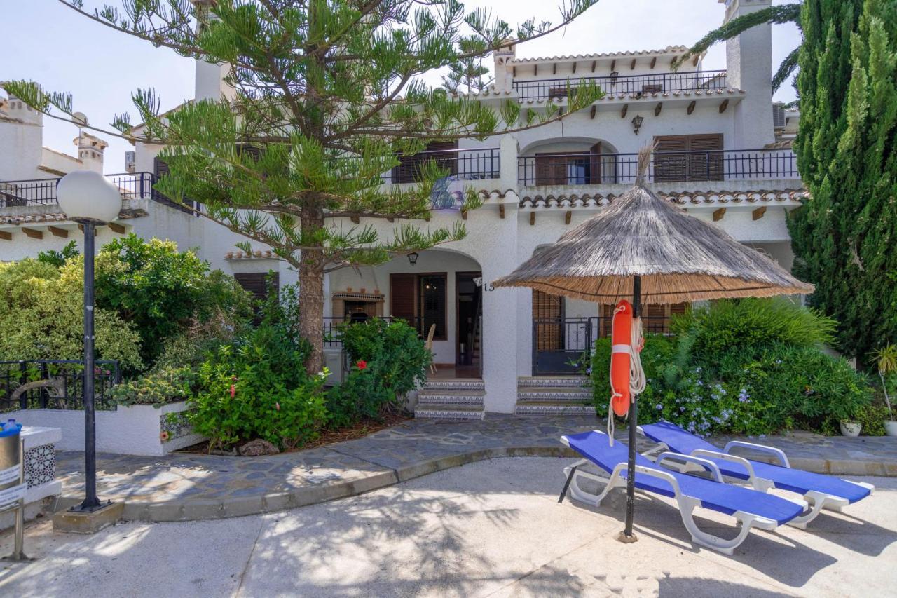 Casa Billarose - Lovely House Overlooking Pool & Walking Distance To The Beach And Restaurants Cabo Roig Kültér fotó