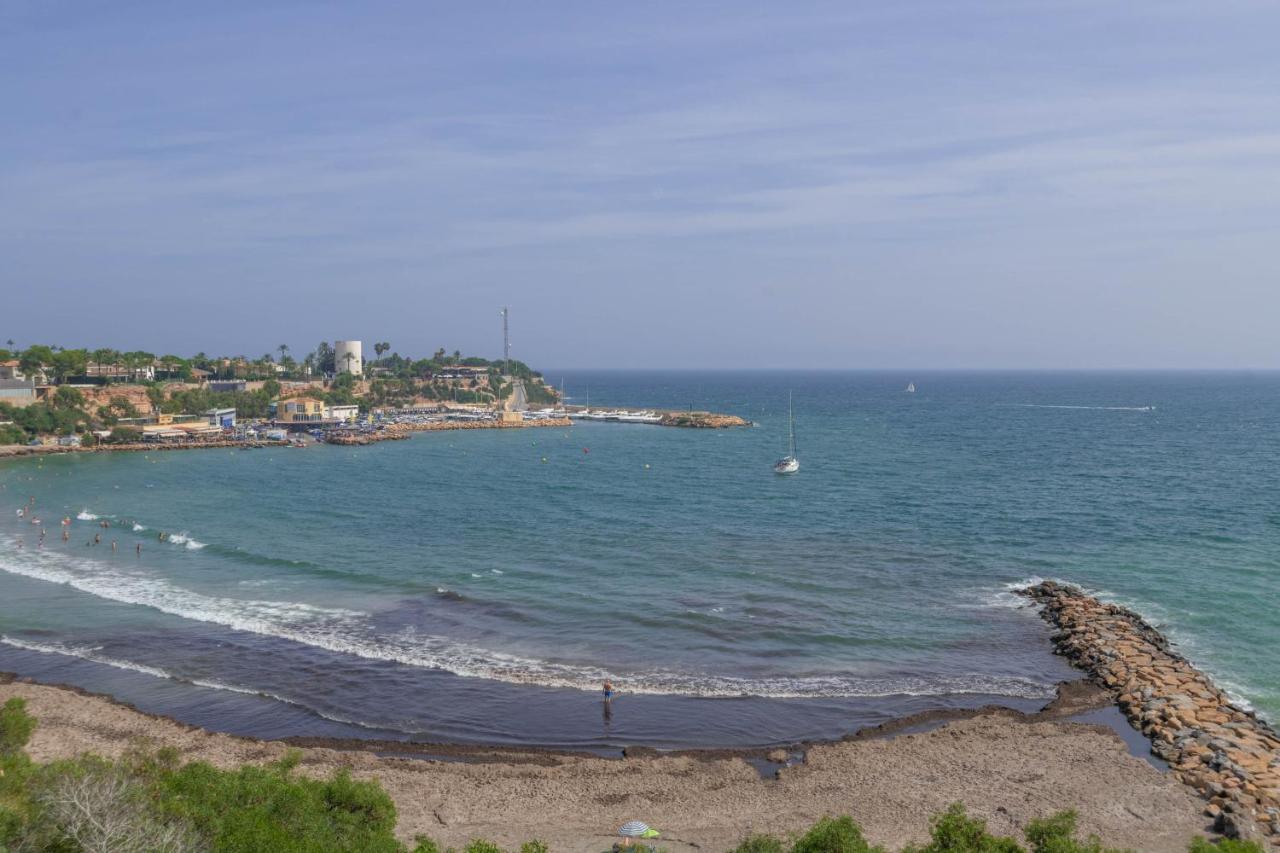 Casa Billarose - Lovely House Overlooking Pool & Walking Distance To The Beach And Restaurants Cabo Roig Kültér fotó
